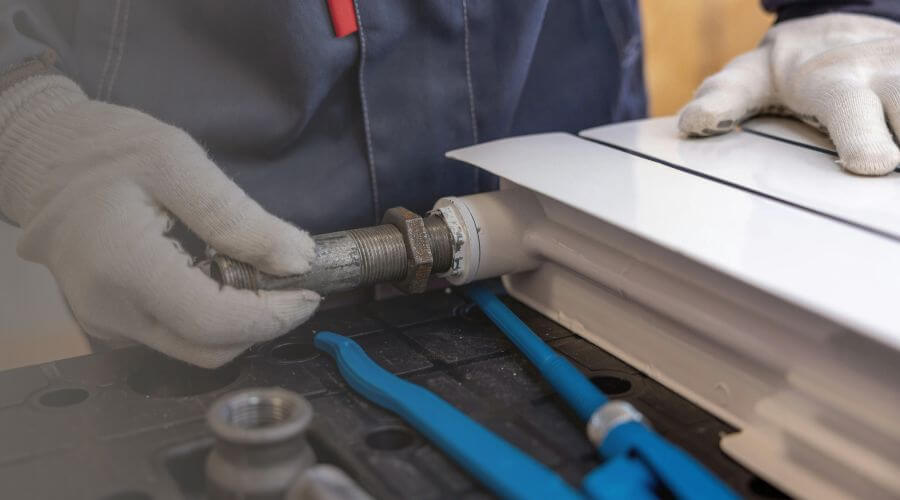 Professional water heater repair services in Barbeau, MI